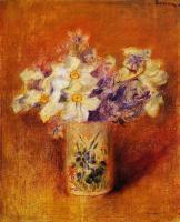 Renoir, Pierre Auguste - Flowers in a Vase